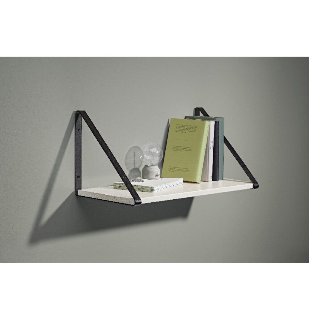 Riiuliplaat Vintage valge 800 x 250 x 180 mm