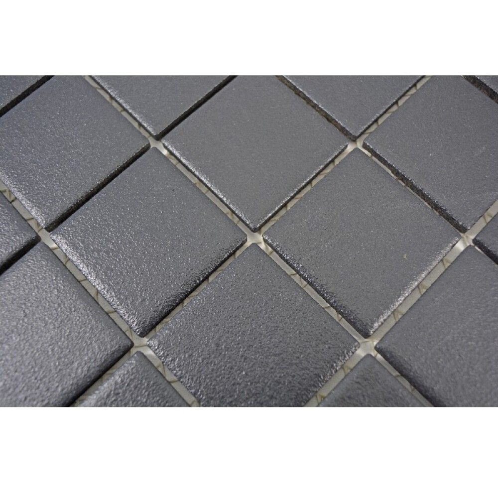 Mosaiik Quadrat must 30 x 30 cm