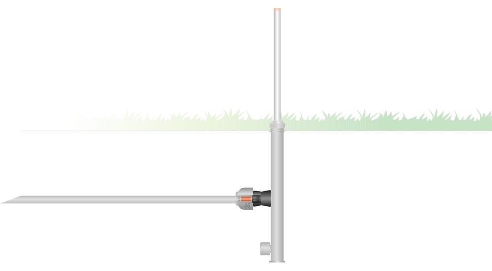 Ühendusliitmik Gardena 25 mm x ¾'' sisekeere