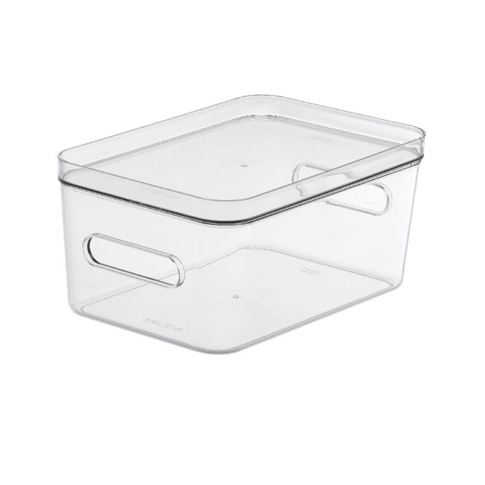 Kaas SmartStore Compact säilituskarbile M läbipaistev 29 x 20 x 2,5 cm