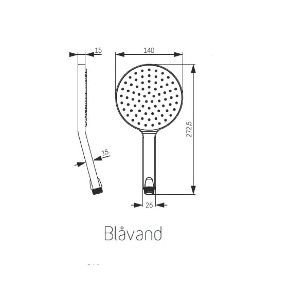 Käsidušš Camargue Samsø Blåvand