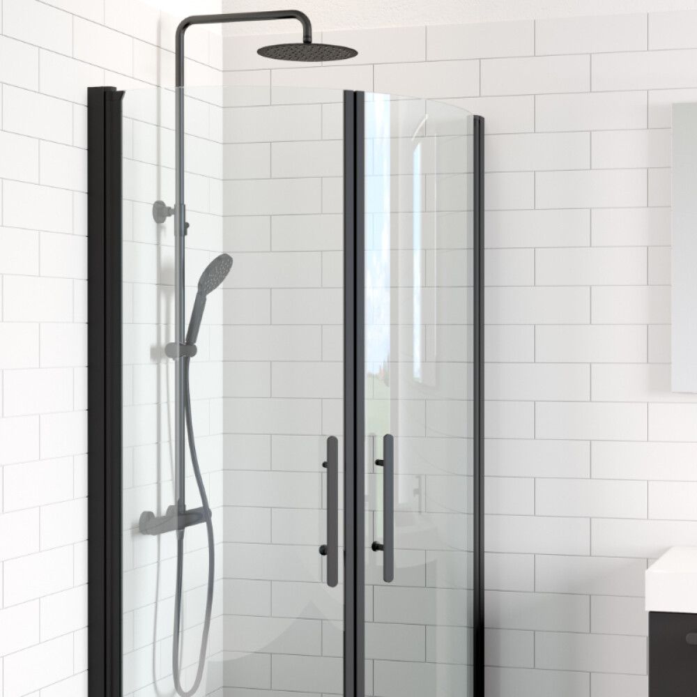 Dušikomplekt Camargue Samsø Dueodde matt must