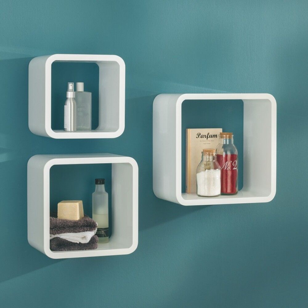 Riiulid SELF+ Cube Dolle 3 tk