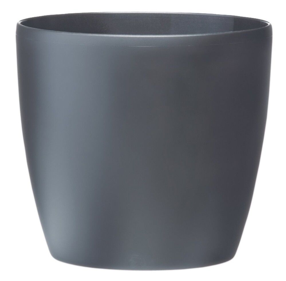 Ümbrispott Brussels Ø 35 cm, tumehall