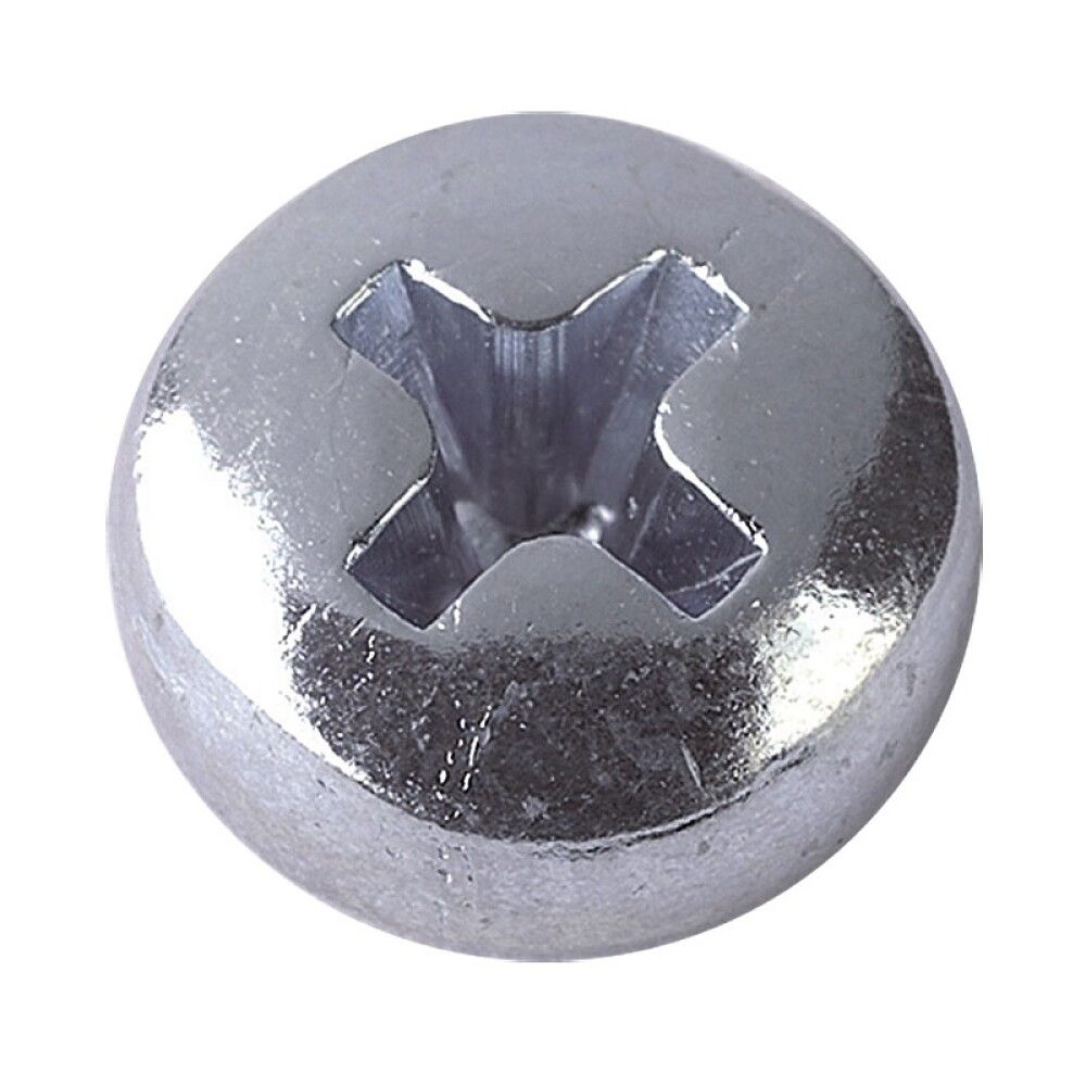 Metallikruvid Profi Depot ümarpea PH, DIN7985, 4 x 40 mm, 100 tk