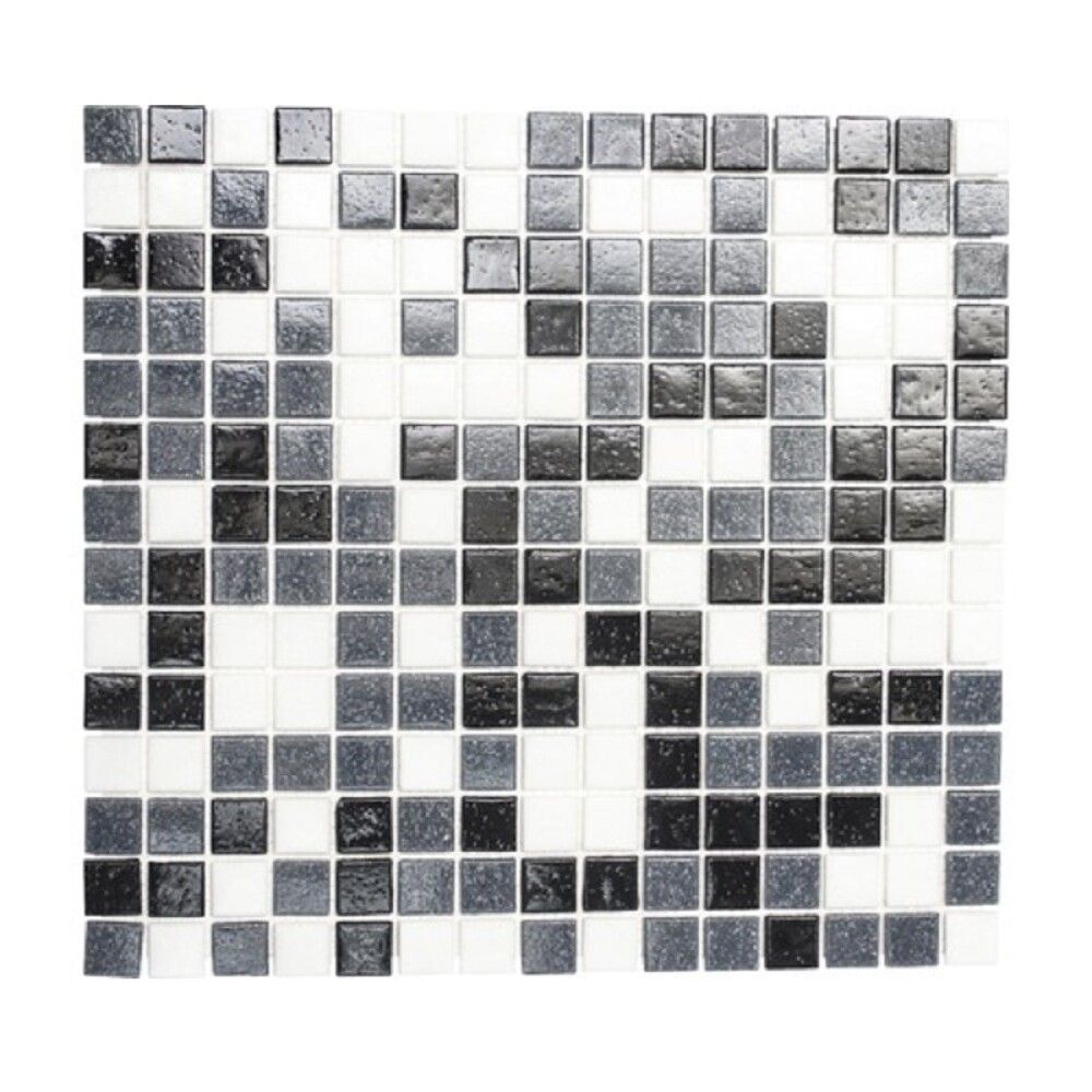 Klaasmosaiik Quadrat Mix GM A 125 32,7 x 30,5 cm