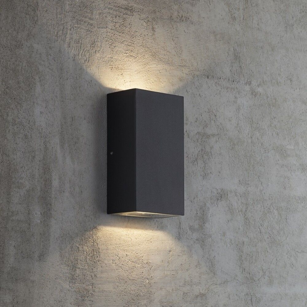 Välisvalgusti Nordlux Rold Kubi  must