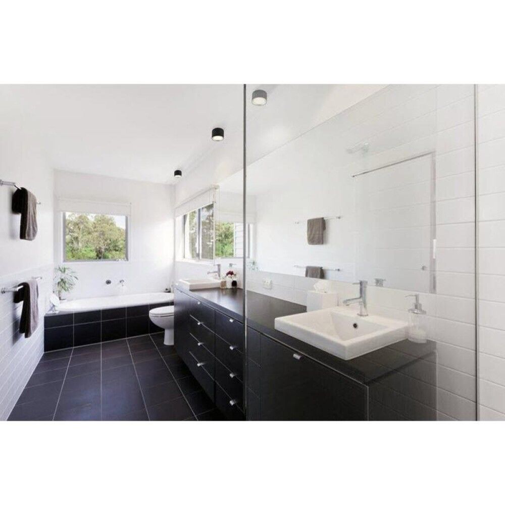 LED-kohtvalgusti Nordlux Fallon 6 cm must