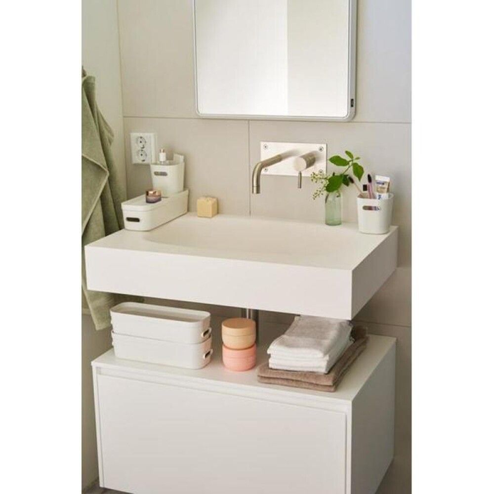 Säilituskarp SmartStore Compact Slim valge