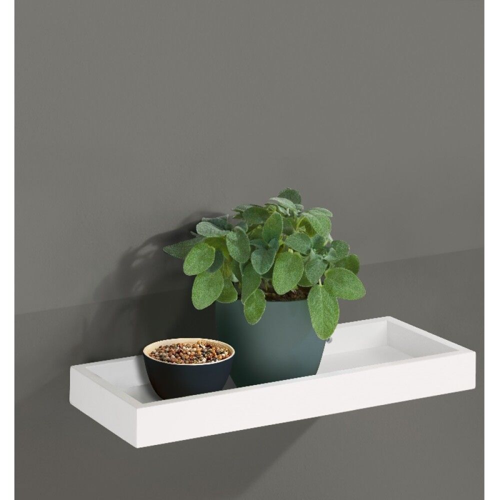 Seinariiul Dolle SHELF+Loggia valge 400 x 150 x 40 mm