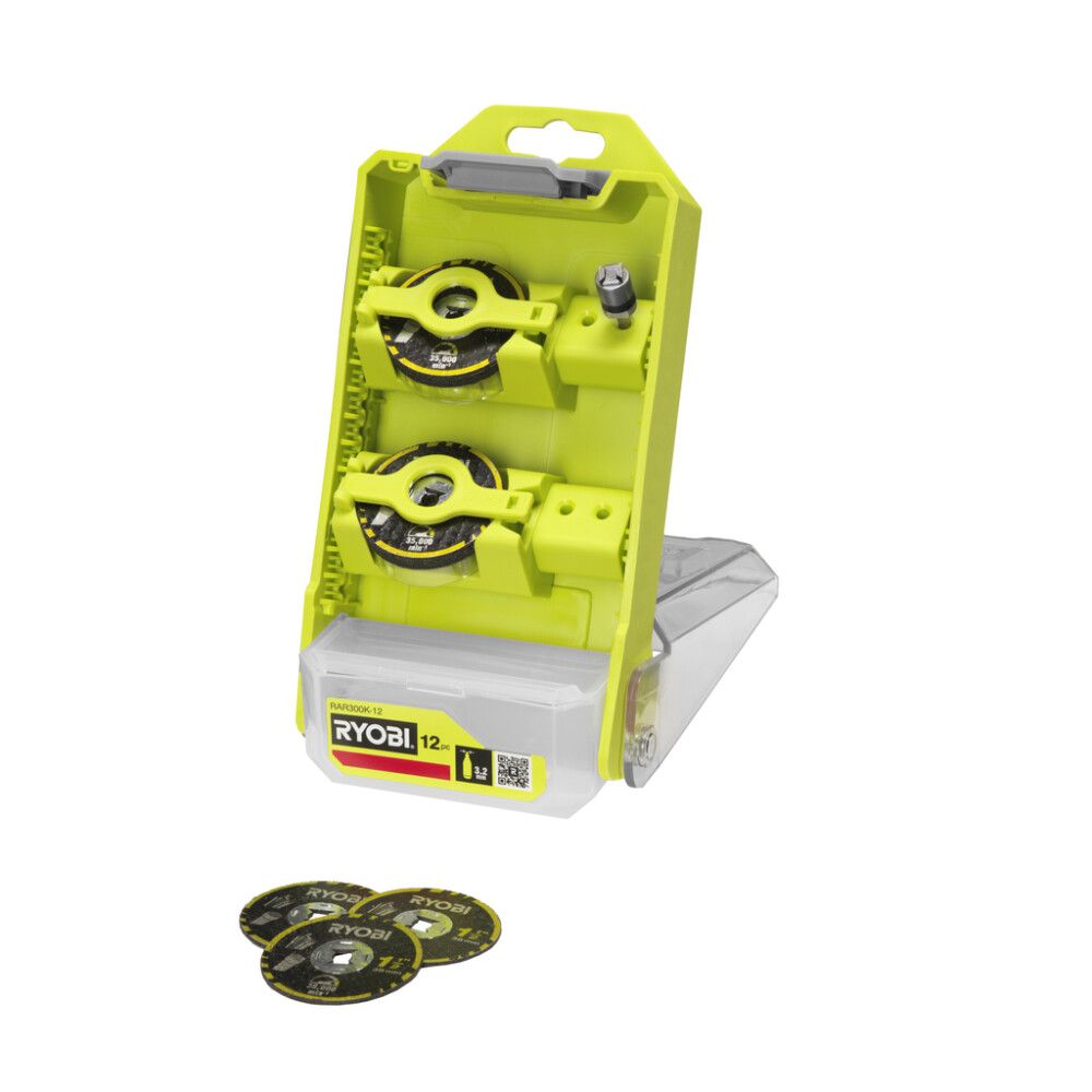 Spiraallukuga lõikeketaste komplekt Ryobi RAR300K-12 12-osaline