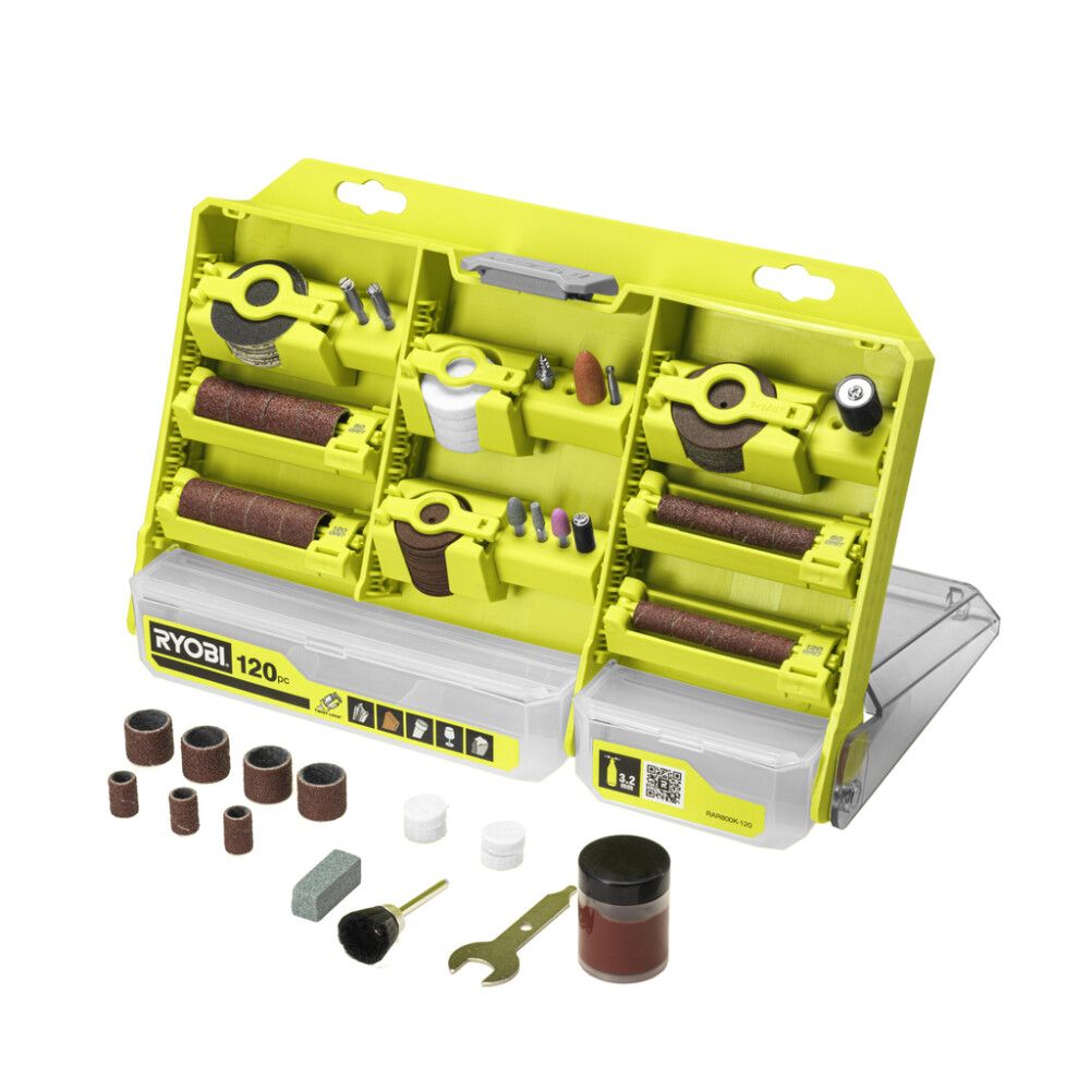 Tarvikute komplekt Ryobi RAR800K-120