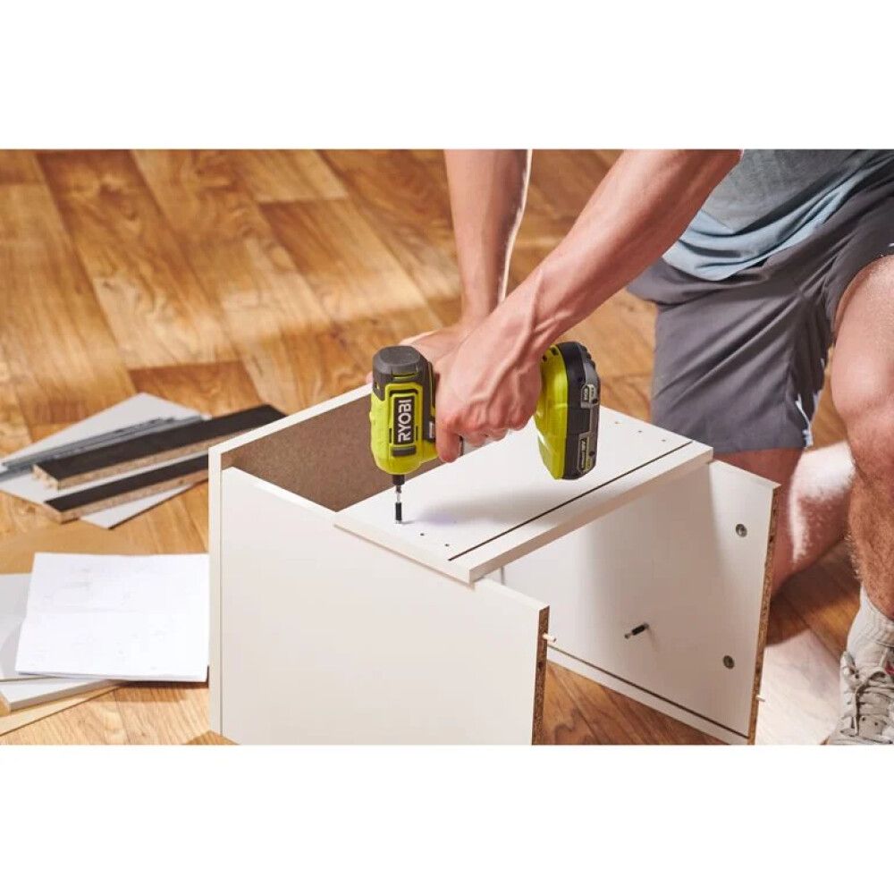 Akukruvikeeraja Ryobi ONE+ RSD18-0