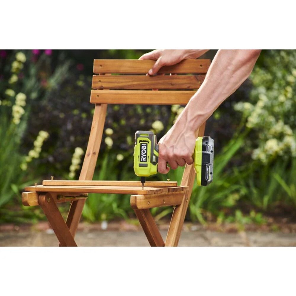 Akukruvikeeraja Ryobi ONE+ RSD18-0