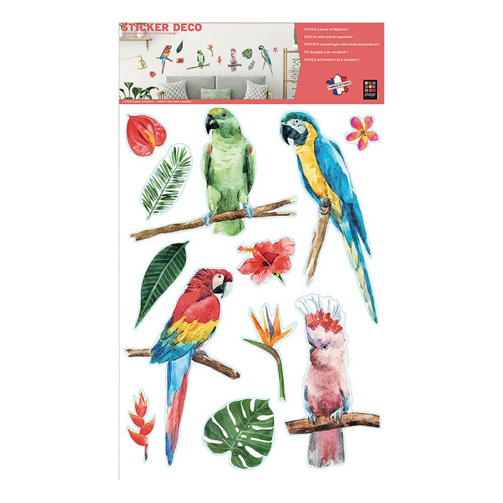 Posterkleebis Plage Brasiilia