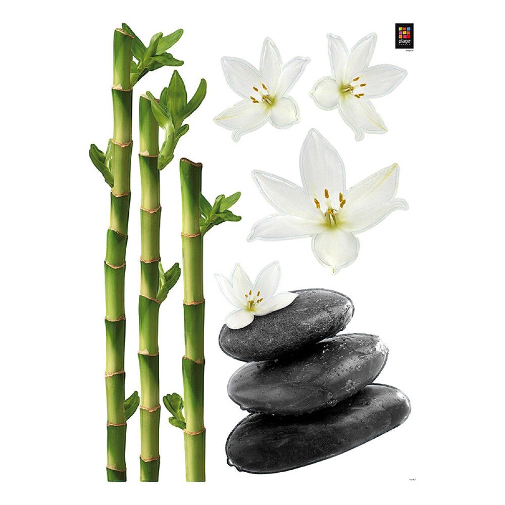 Posterkleebis Plage Zen