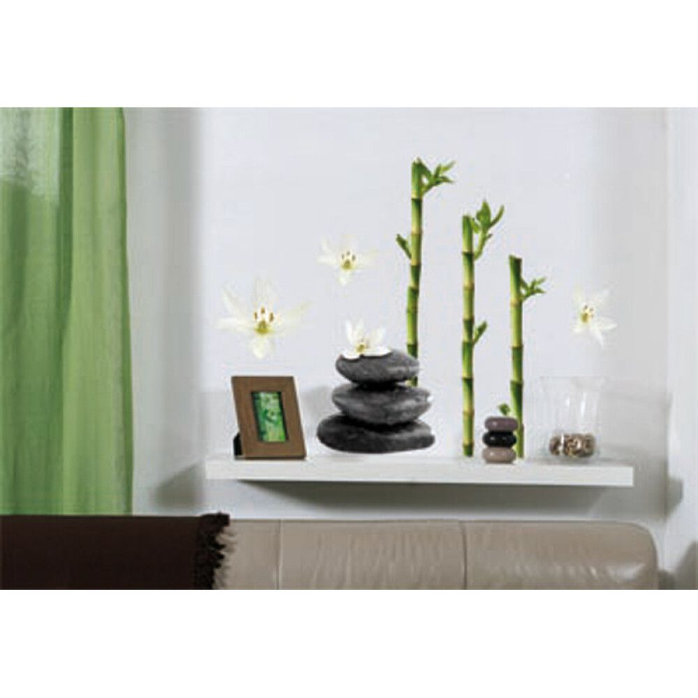 Posterkleebis Plage Zen