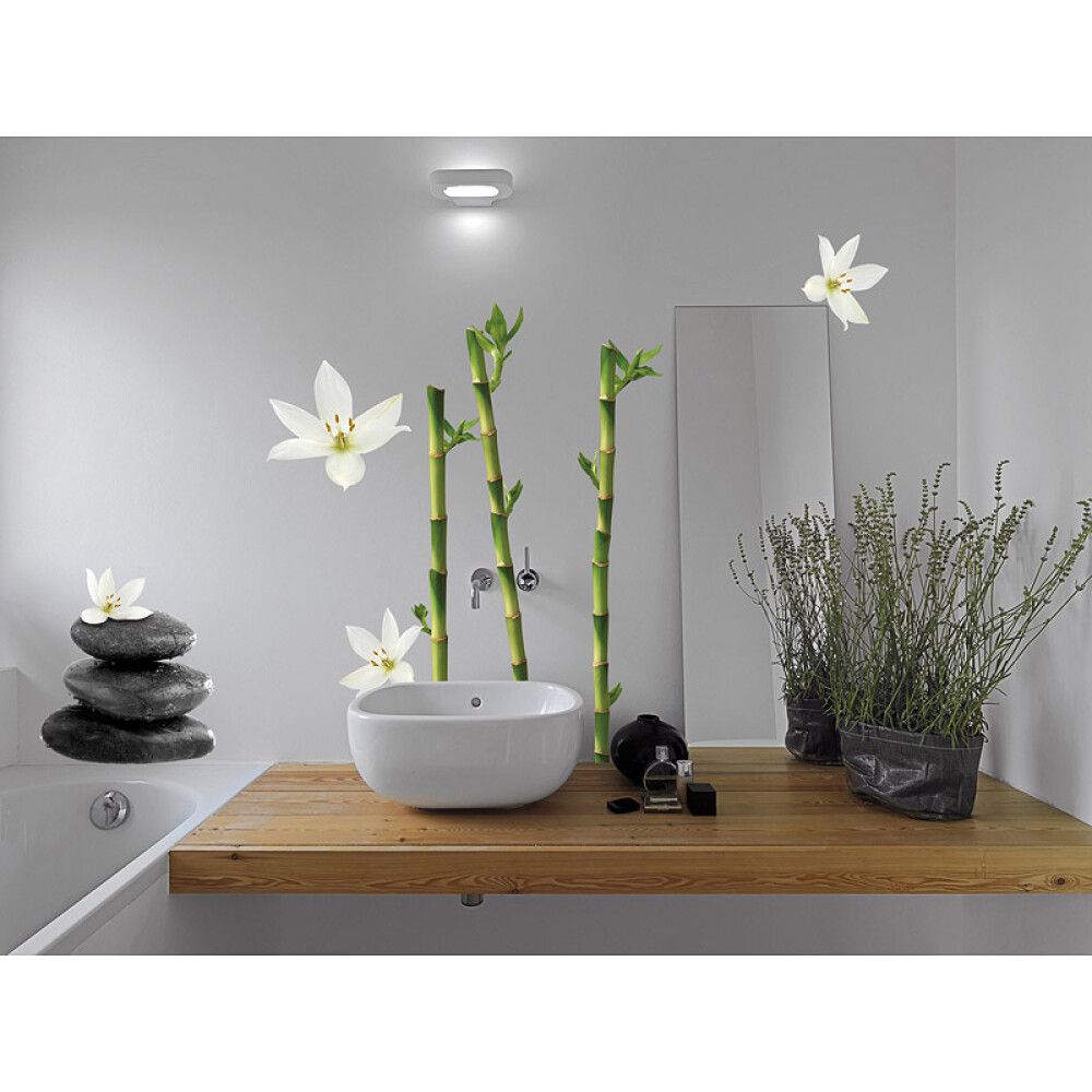 Posterkleebis Plage Zen