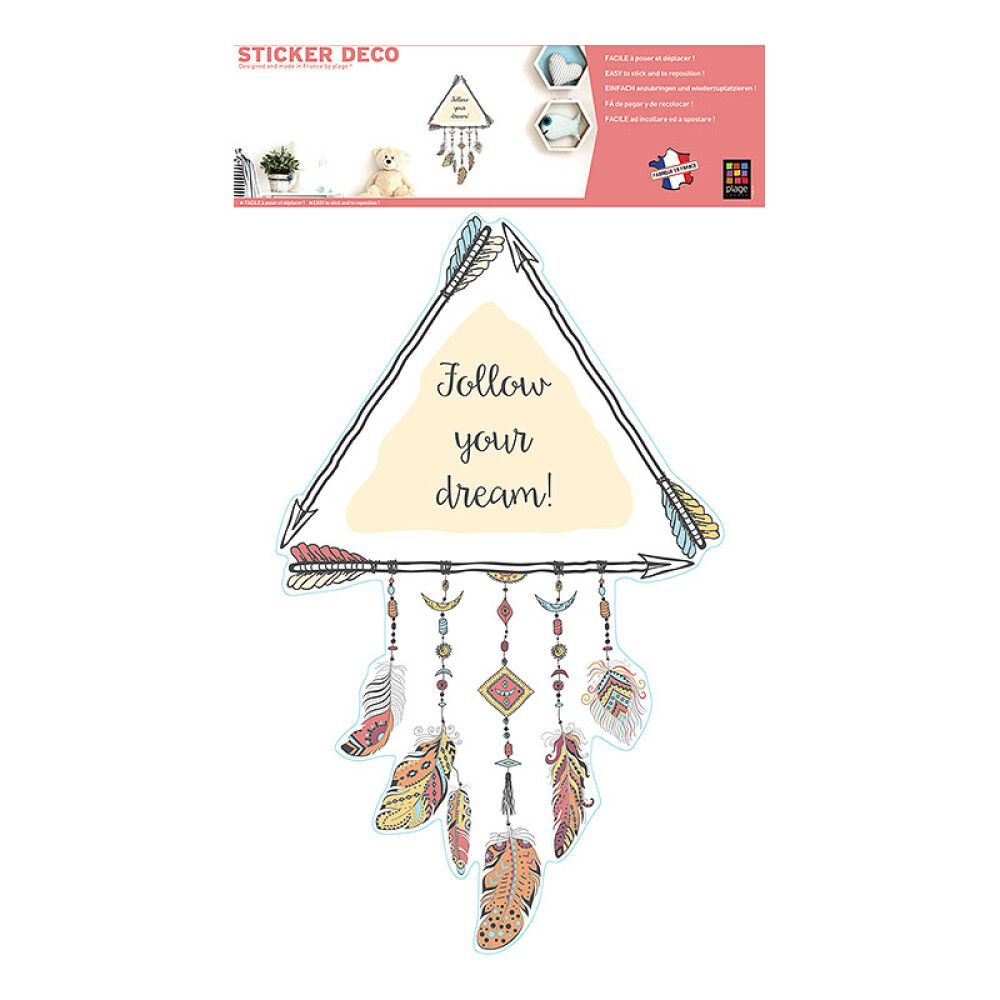 Posterkleebis Plage Unistus