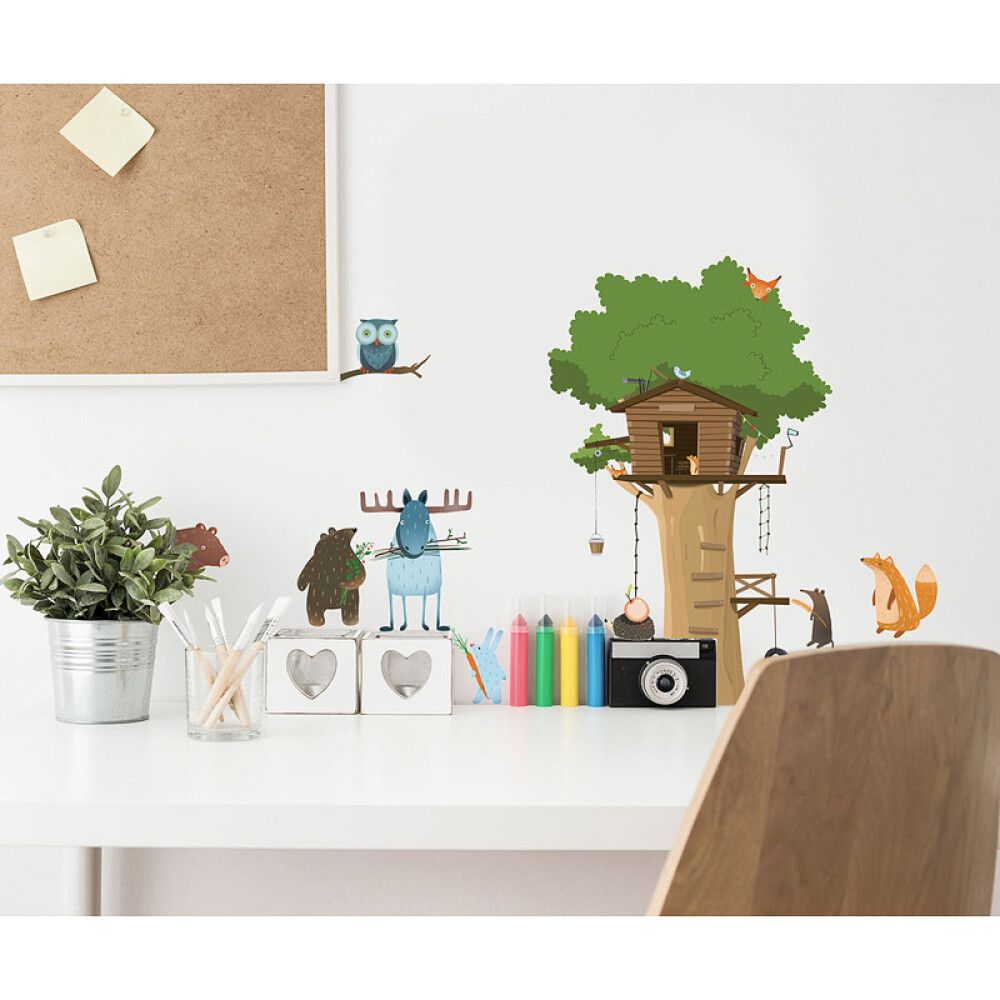 Posterkleebis Plage Puuonn