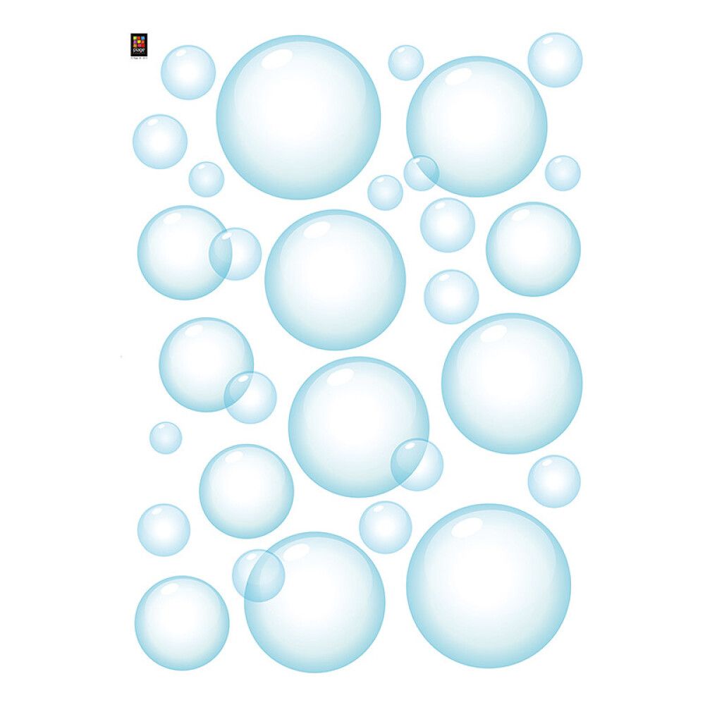 Posterkleebis Plage Mullid