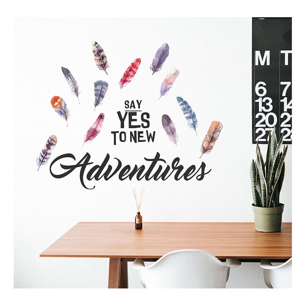 Posterkleebis Plage Uus seiklus