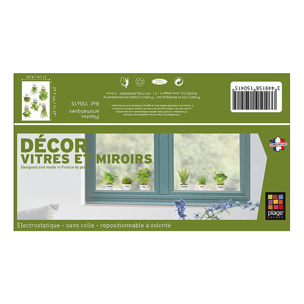 Staatiline kleebis Plage Maitsetaimed