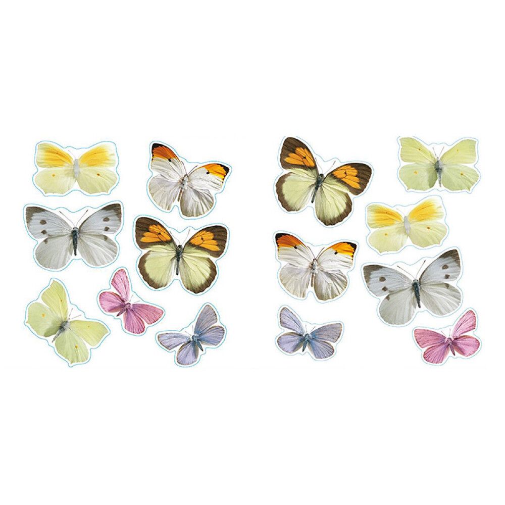 Seinakleebis Plage XXS Liblikad 2 tk