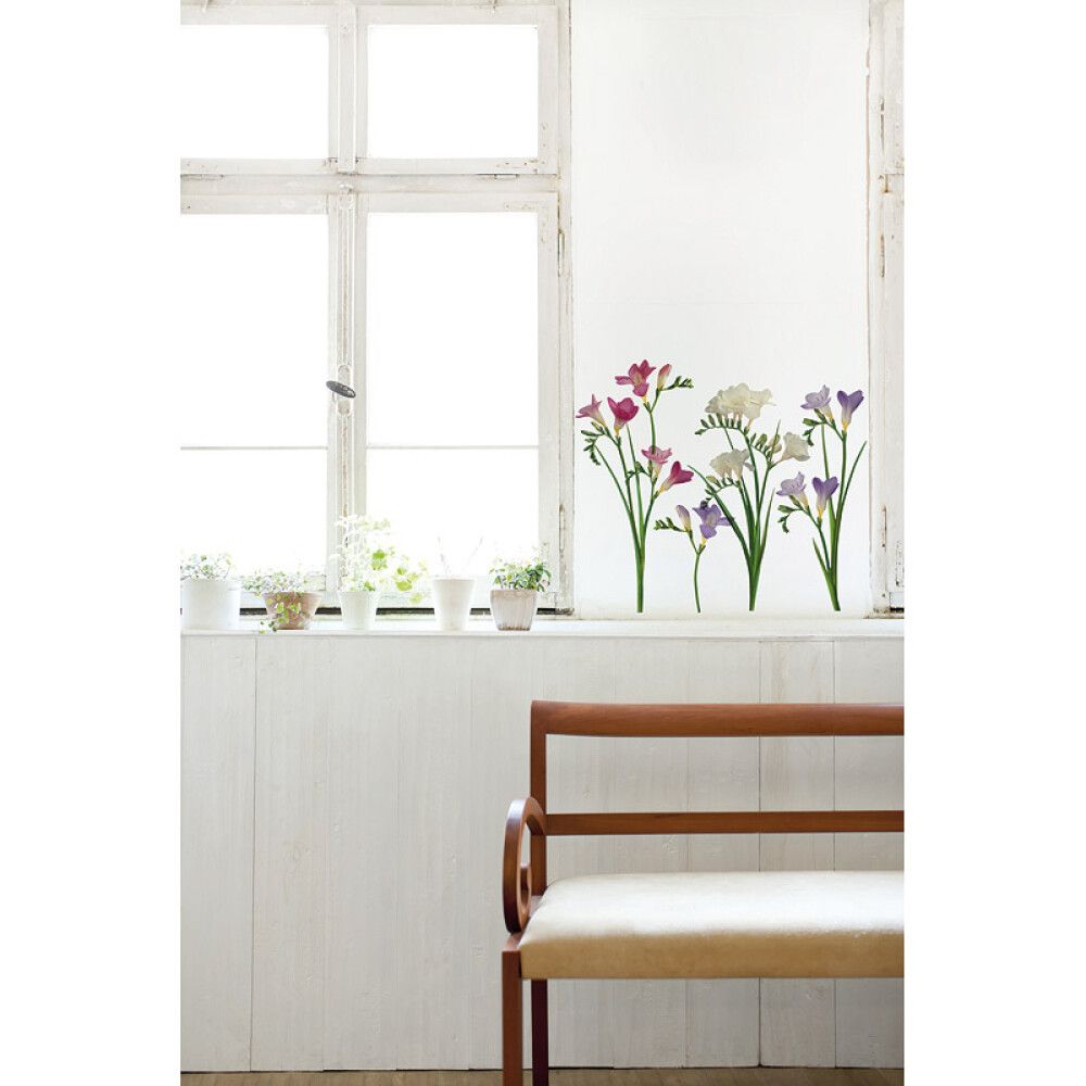 Posterkleebis Plage Freesia