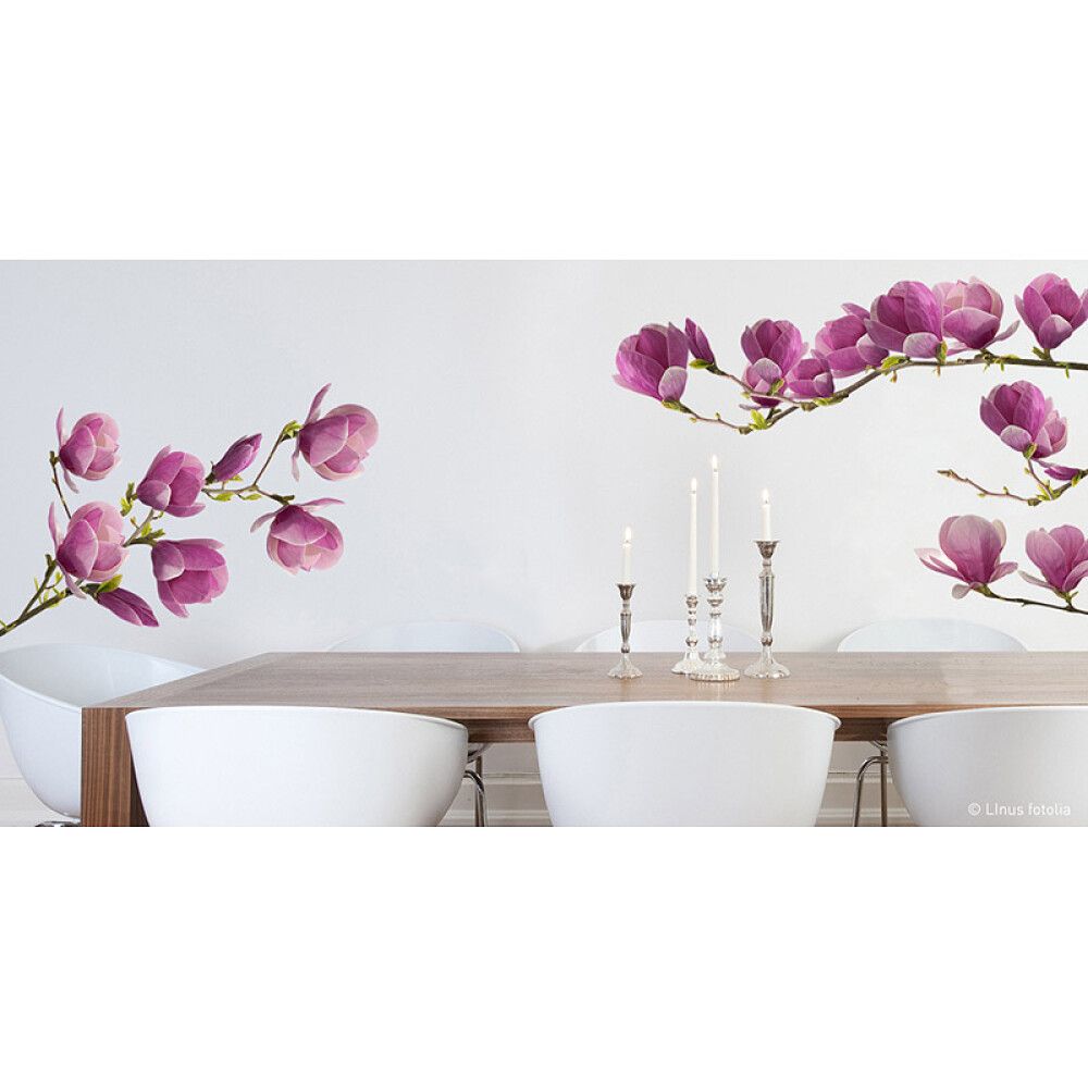 Posterkleebis Plage Magnoolia