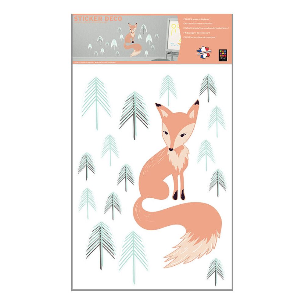 Posterkleebis Plage Rebane