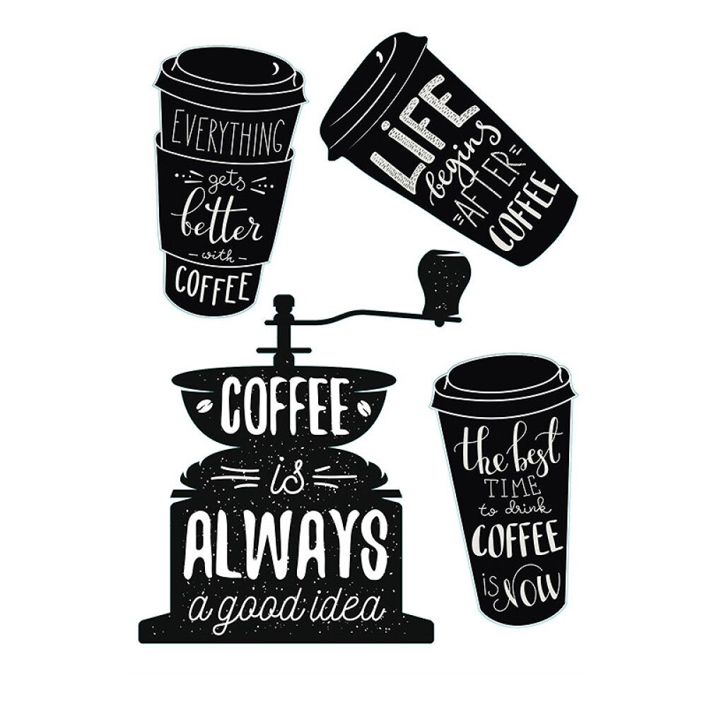 Posterkleebis Plage Kohvik