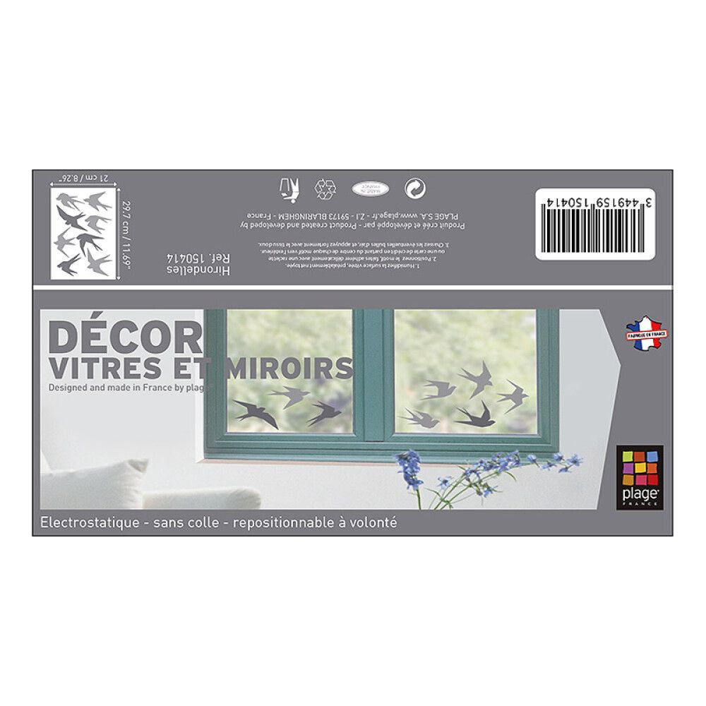 Staatiline kleebis Plage Linnud