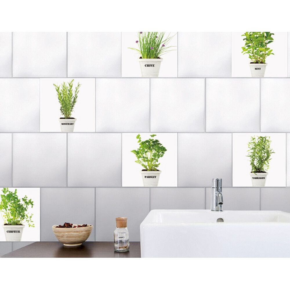 Sisustuskleebis Plage Ürdid