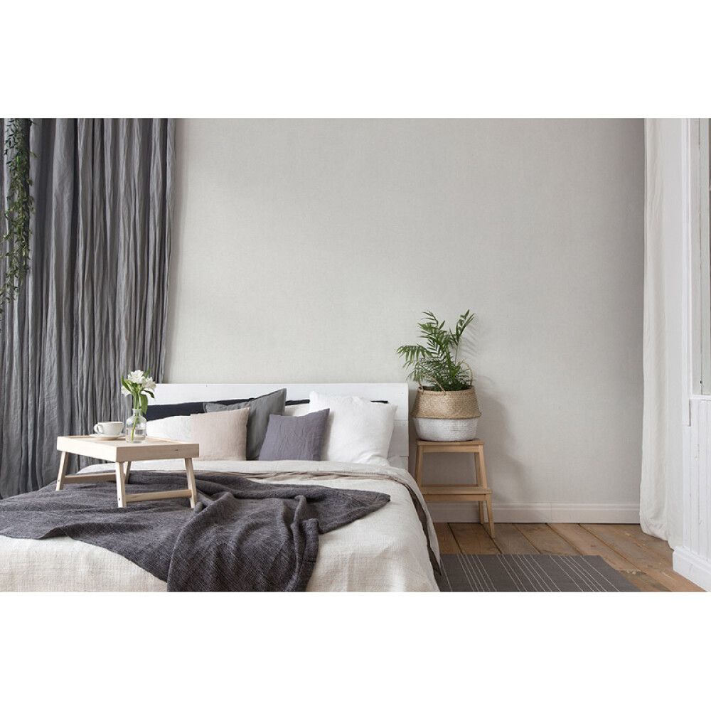 Fliistapeet A.S.Creation Titanium 3 looduslikvalge 0,53 x 10,05 m 30646-1