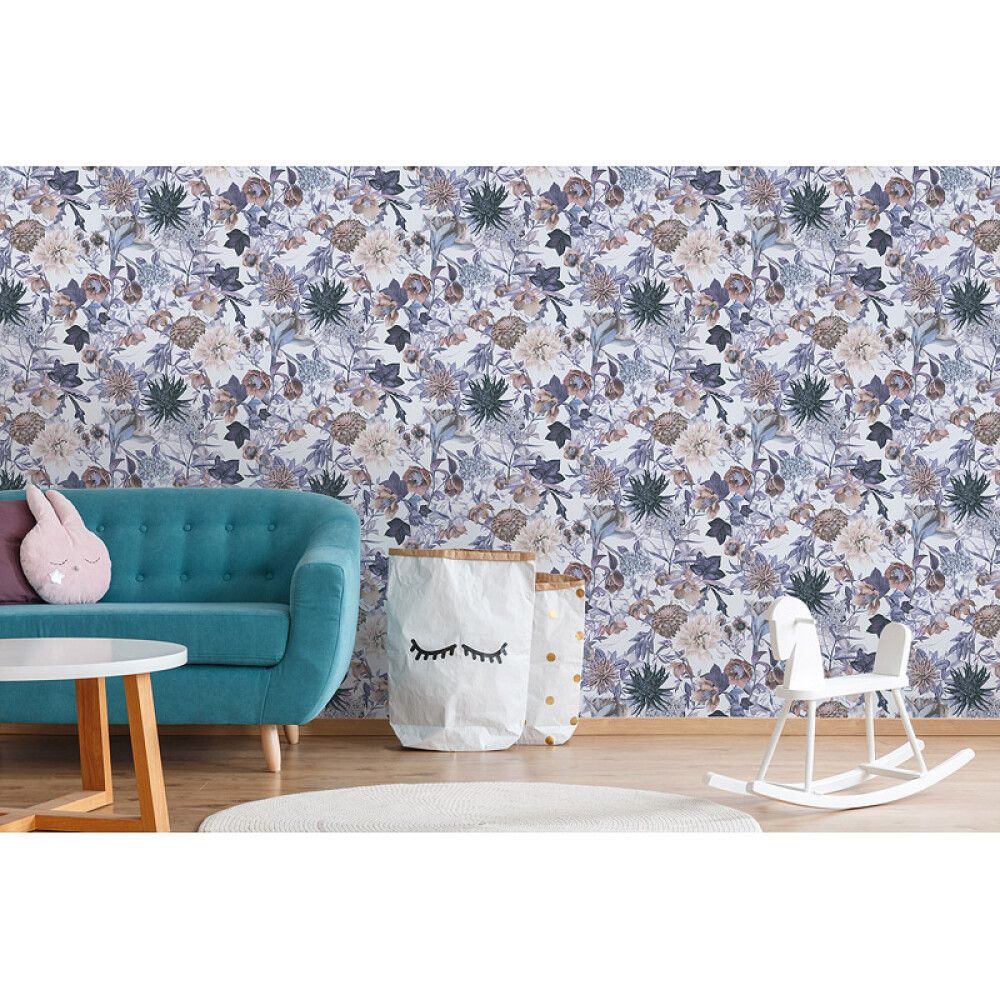 Fliistapeet A.S.Creation Dream Flowery 0,53 x 10,05 m 38175-1