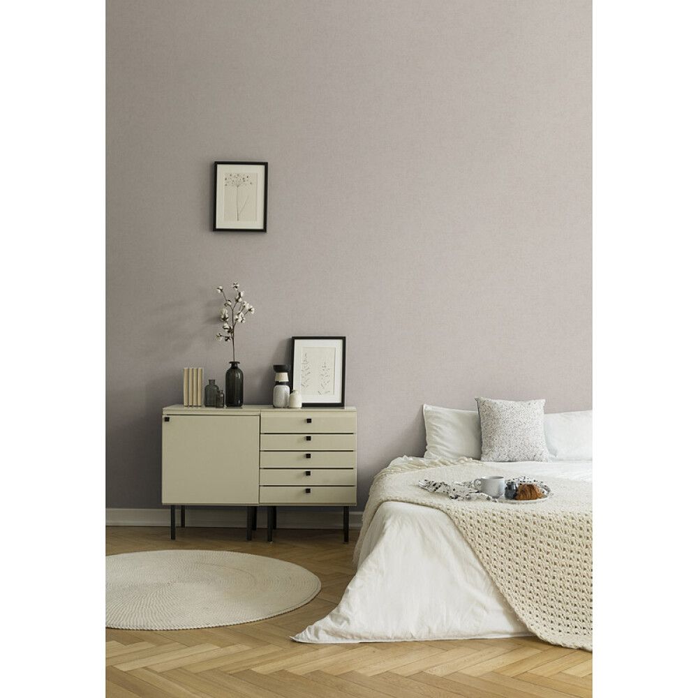 Fliistapeet A.S.Creation Titanium 3 helebeeš  0,53 x 10,05 m 38198-1