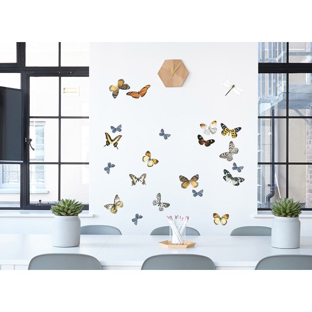 Posterkleebis Plage Liblikad 24 x 68 cm