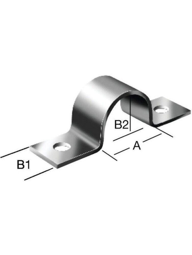 Toruklamber 61 x 55 mm