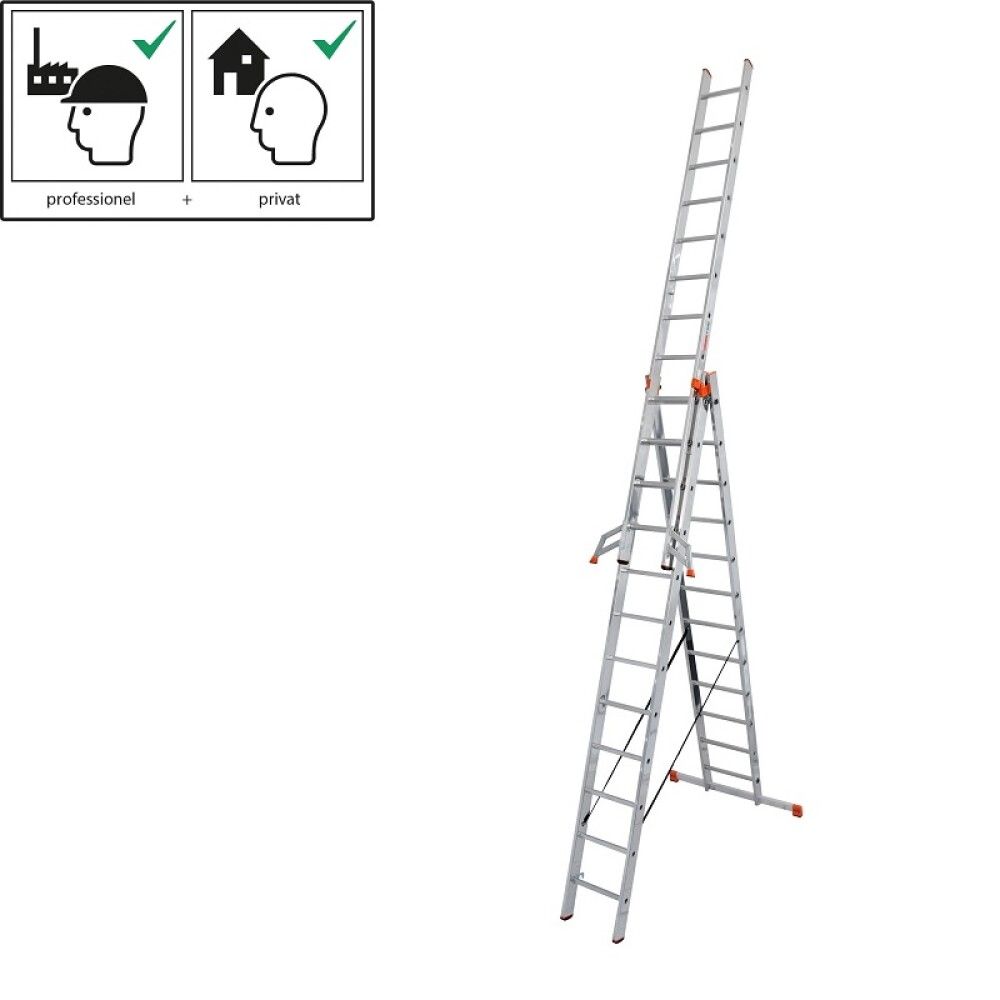 Universaalredel Tribilo 3 x 12 astet