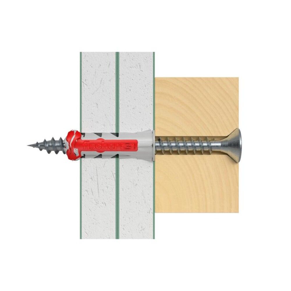 Tüübel kruviga Fischer Duopower 5 x 25 S K