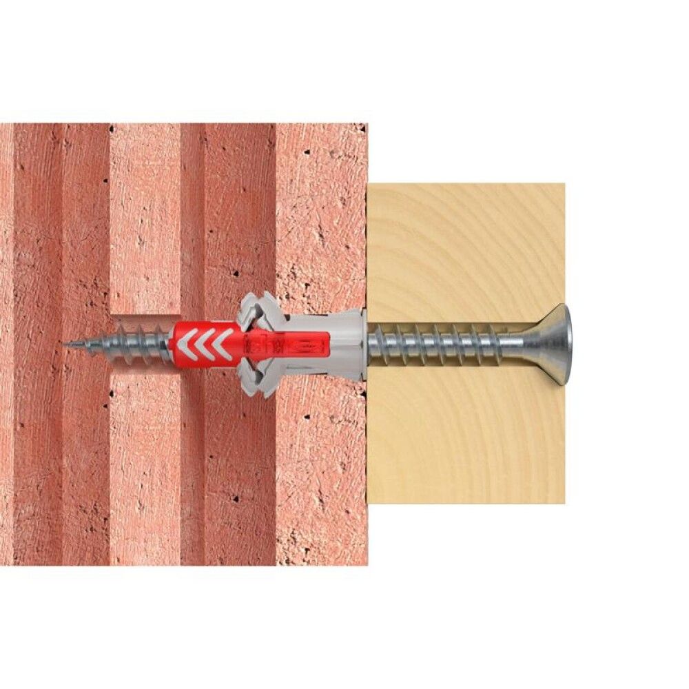 Tüübel kruviga Fischer Duopower 5 x 25 S K