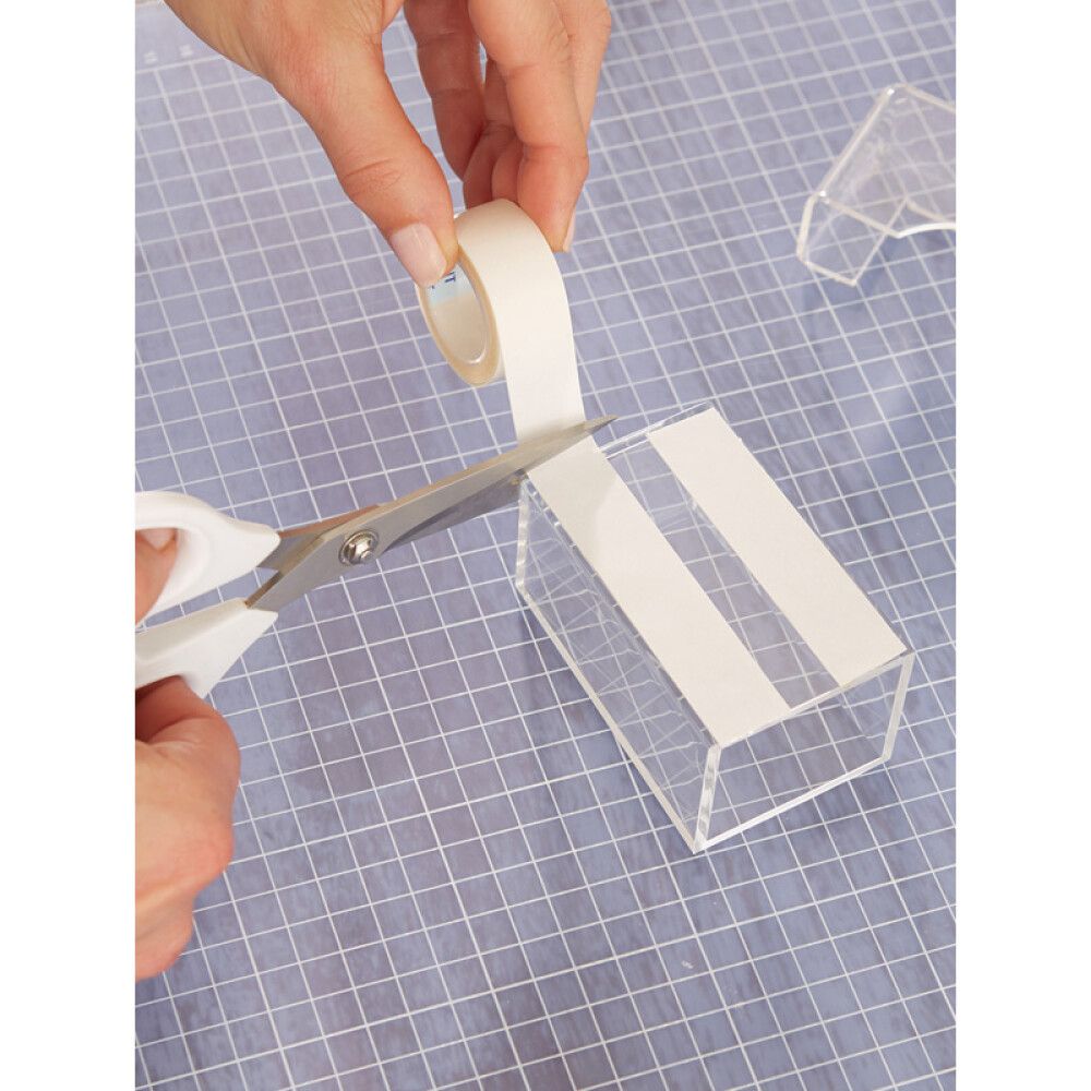 Kahepoolne teip tesa® läbipaistev 5 m x 19 mm