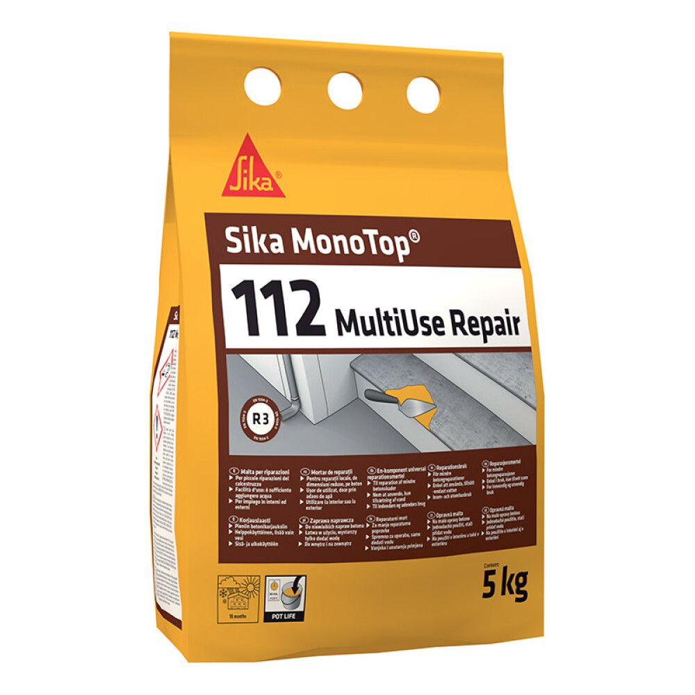 Parandussegu Sika Monotop 112 MultiUse Repair