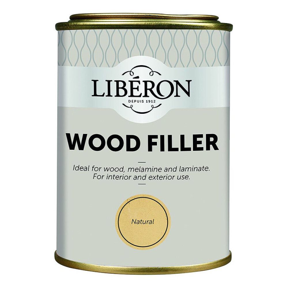 Puukitt Liberon Wood Filler 200 ml Natural