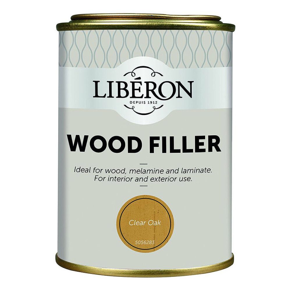 Puukitt Liberon Wood Filler 200 ml Clear Oak