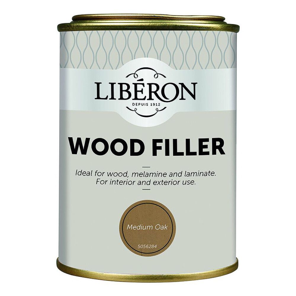 Puukitt Liberon Wood Filler 200 ml Medium Oak