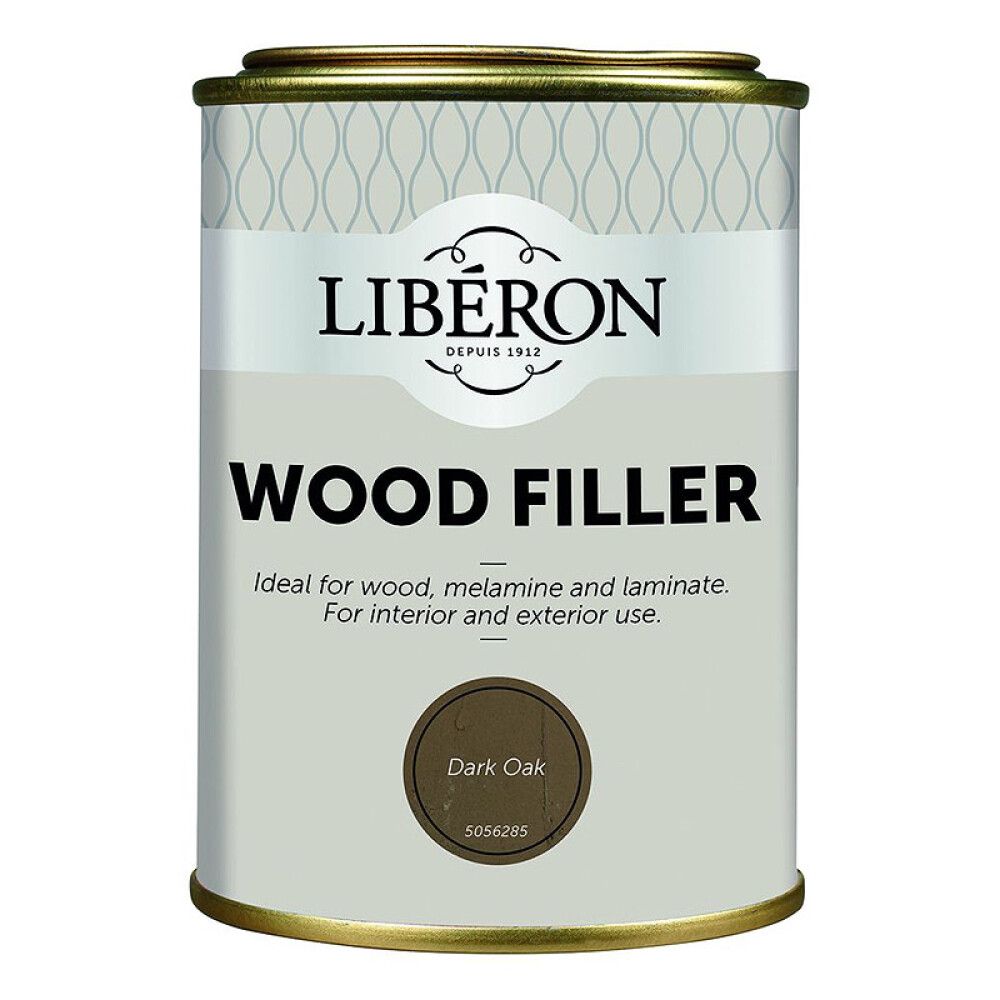 Puukitt Liberon Wood Filler 200 ml Dark Oak