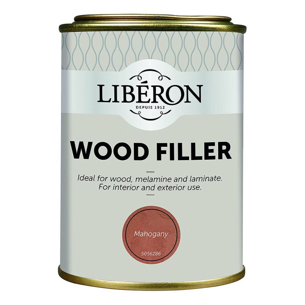 Puukitt Liberon Wood Filler 200 ml Mahagon