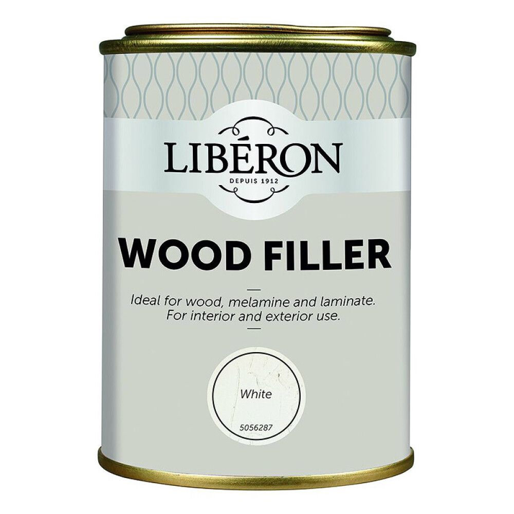 Puukitt Liberon Wood Filler 200 ml Valge